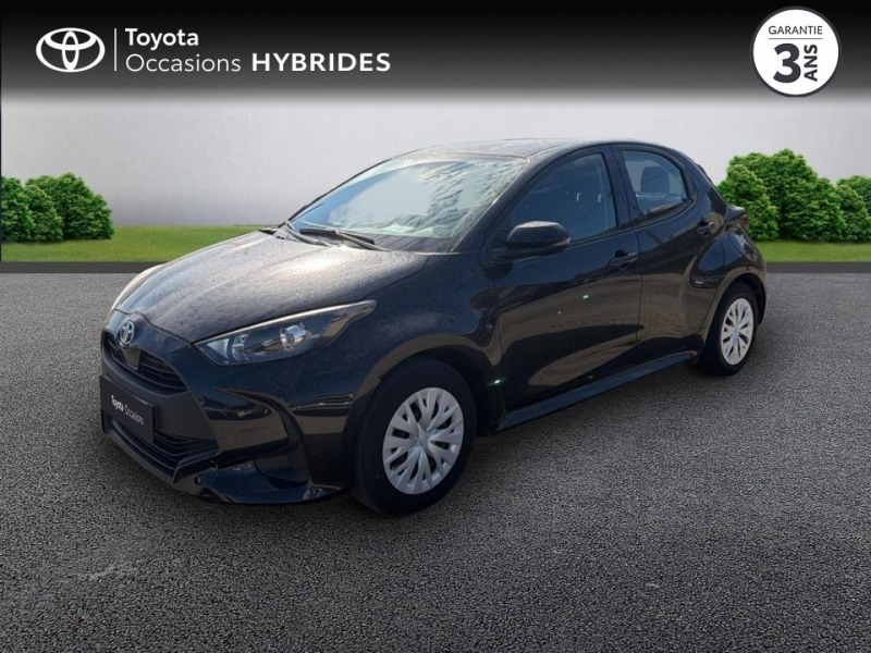 Bon plan TOYOTA Yaris 116h Dynamic 5p MY22 occasion à 17989 €