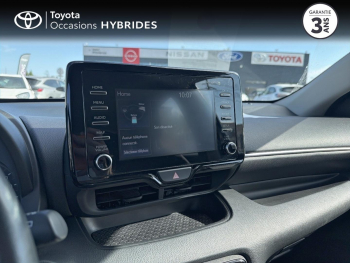 Photo 15 du bon plan TOYOTA Yaris 116h Dynamic 5p MY22 occasion à 17989 €