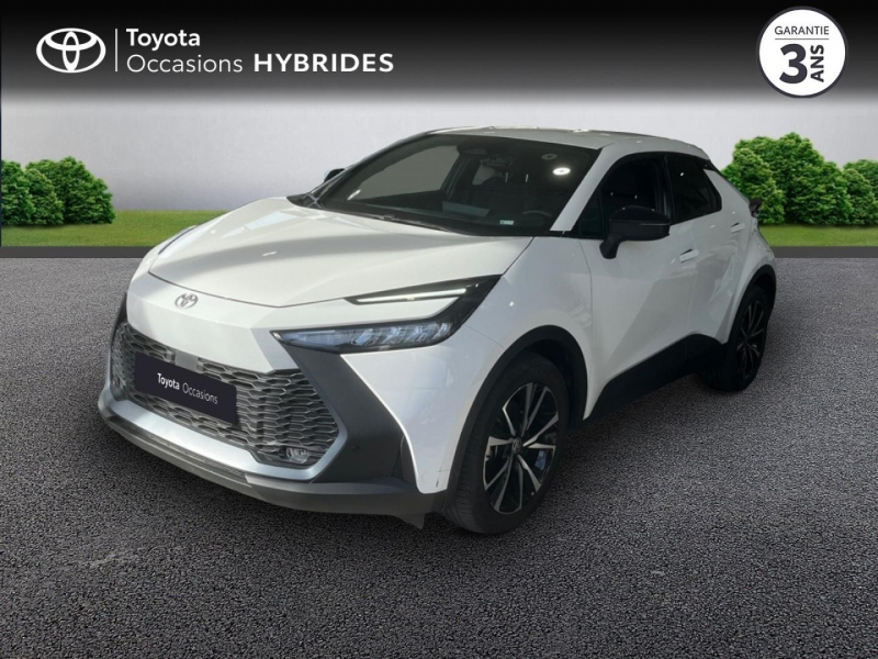 Bon plan TOYOTA C-HR 1.8 Hybride 140ch Design Pack Confort occasion à 28490 €