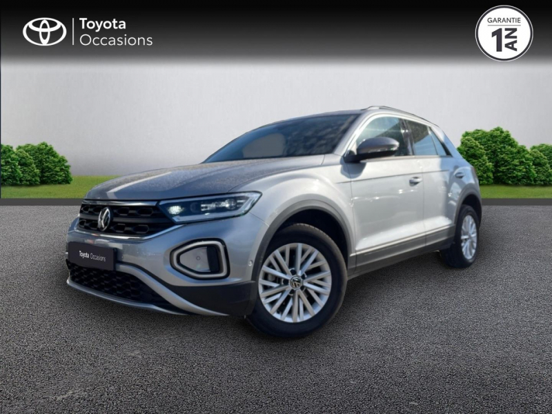Bon plan VOLKSWAGEN T-Roc 1.0 TSI 110ch Life occasion à 18990 €