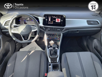 Photo 8 du bon plan VOLKSWAGEN T-Roc 1.0 TSI 110ch Life occasion à 18990 €