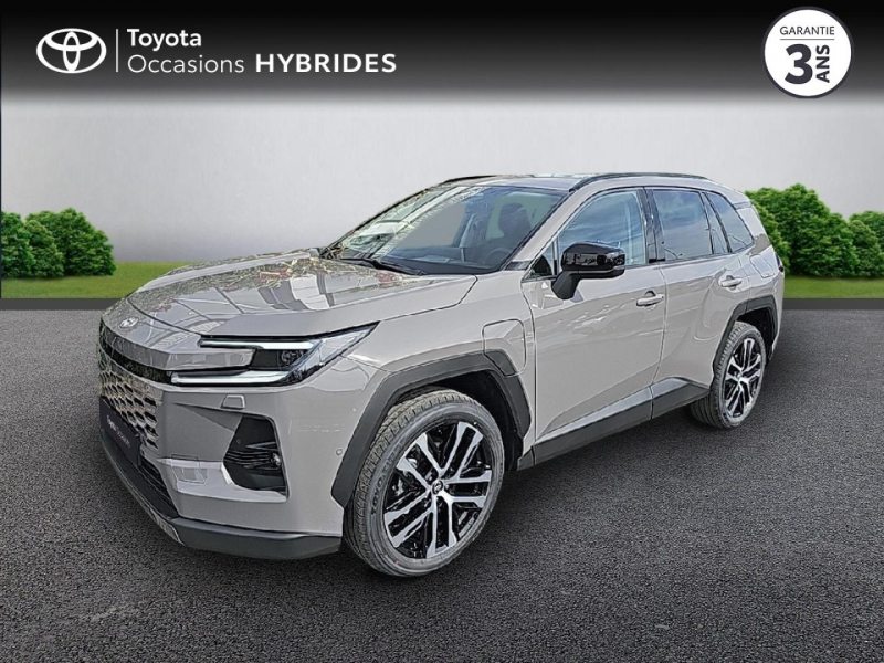 Bon plan TOYOTA RAV4 2.5 Hybride Rechargeable 309ch Lounge AWD-i RC26 occasion à 61290 €