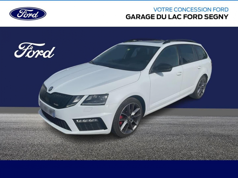 Bon plan SKODA Octavia Break 2.0 TDI 184ch CR FAP RS DSG6 occasion à 11990 €