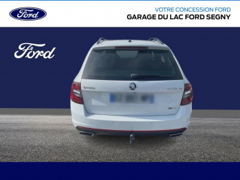 Photo 3 du bon plan SKODA Octavia Break 2.0 TDI 184ch CR FAP RS DSG6 occasion à 11990 €