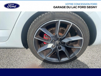 Photo 4 du bon plan SKODA Octavia Break 2.0 TDI 184ch CR FAP RS DSG6 occasion à 11990 €