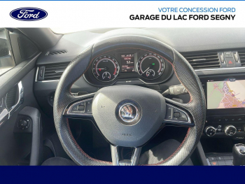 Photo 9 du bon plan SKODA Octavia Break 2.0 TDI 184ch CR FAP RS DSG6 occasion à 11990 €