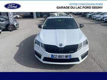 Photo 18 du bon plan SKODA Octavia Break 2.0 TDI 184ch CR FAP RS DSG6 occasion à 11990 €
