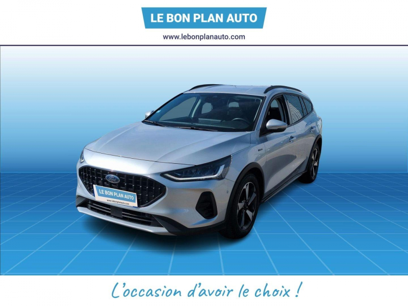 Bon plan FORD Focus Active SW 1.0 Flexifuel mHEV 125ch Active X Powershift occasion à 14390 €