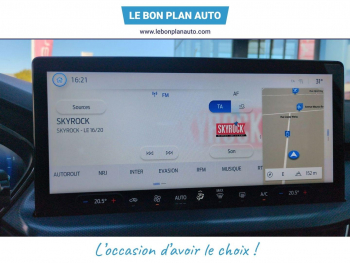 Photo 44 du bon plan FORD Focus Active SW 1.0 Flexifuel mHEV 125ch Active X Powershift occasion à 14390 €