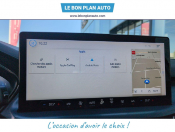 Photo 45 du bon plan FORD Focus Active SW 1.0 Flexifuel mHEV 125ch Active X Powershift occasion à 14390 €