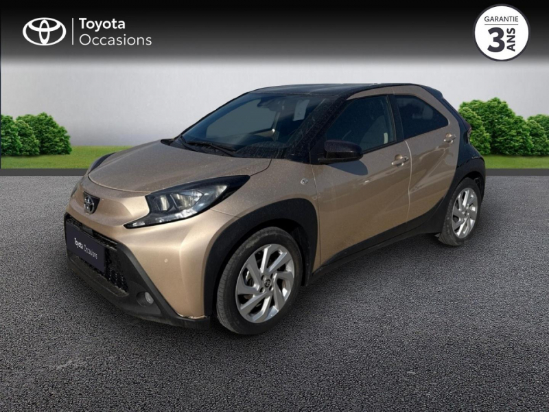 Bon plan TOYOTA Aygo X 1.0 VVT-i 72ch Design occasion à 14990 €