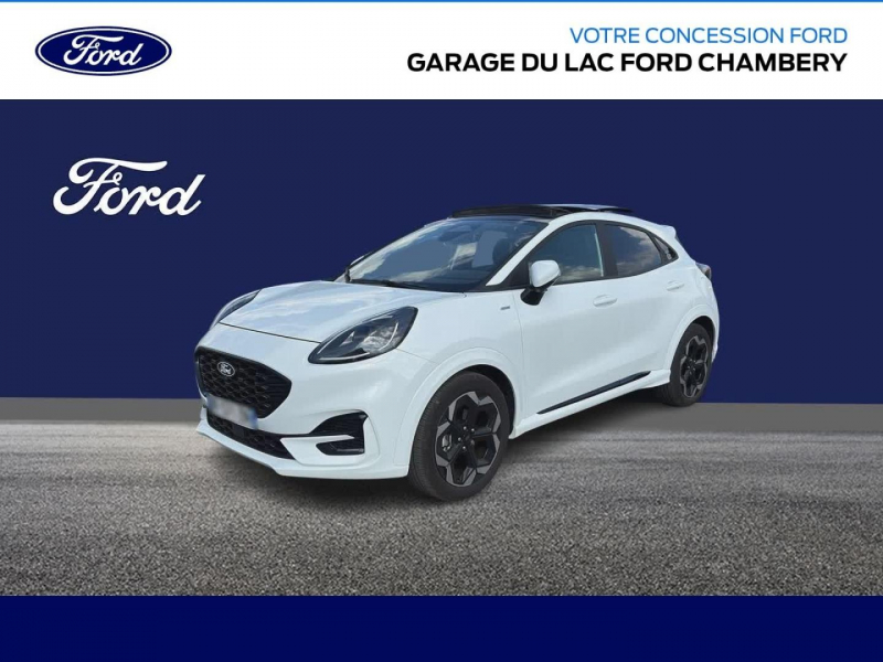 Bon plan FORD Puma 1.0 EcoBoost Hybrid 125ch ST-Line X S&S Powershift occasion à 24990 €