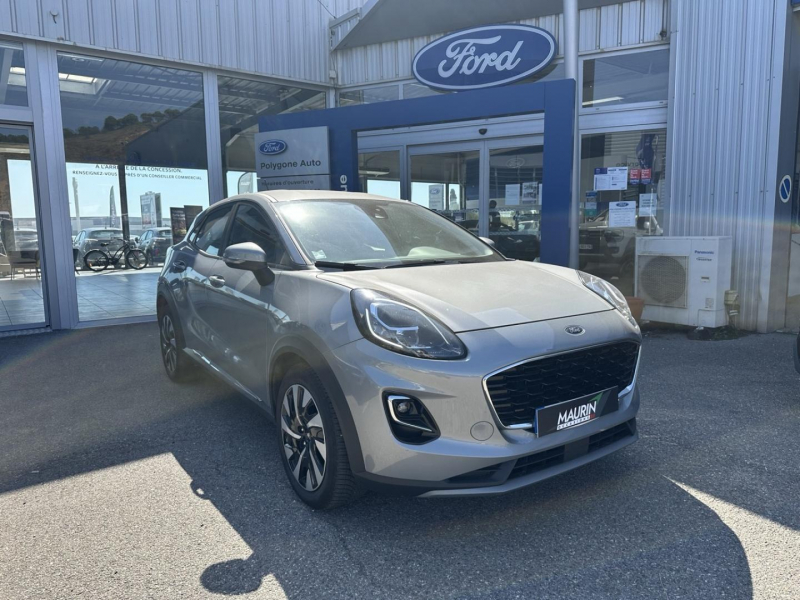 Bon plan FORD Puma 1.0 EcoBoost 125ch S&S mHEV Titanium Powershift occasion à 18900 €