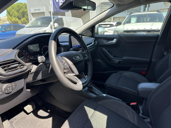Photo 11 du bon plan FORD Puma 1.0 EcoBoost 125ch S&S mHEV Titanium Powershift occasion à 18900 €