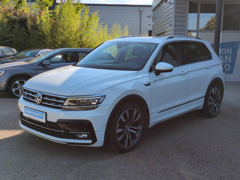 Bon plan VOLKSWAGEN Tiguan 2.0 TDI 150ch Carat Exclusive DSG7 Euro6d-T occasion à 20490 €