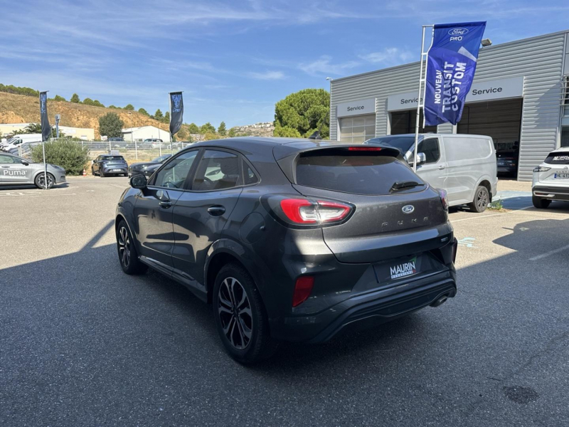 Bon plan FORD Puma 1.0 Flexifuel 125ch S&S mHEV ST-Line Design 3 occasion à 18900 €