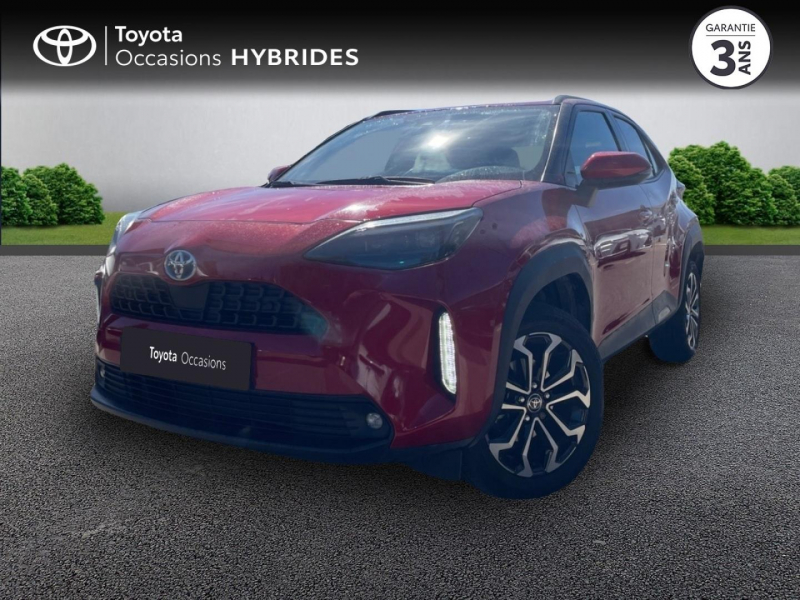 Bon plan TOYOTA Yaris Cross 116h Design MY22 occasion à 21890 €