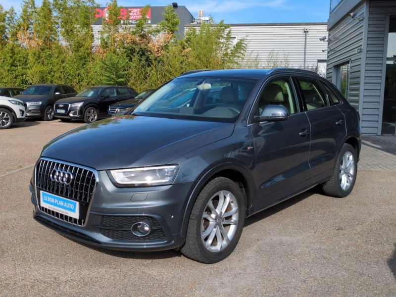 Bon plan AUDI Q3 2.0 TDI 177ch Attraction quattro S tronic 7 occasion à 14900 €