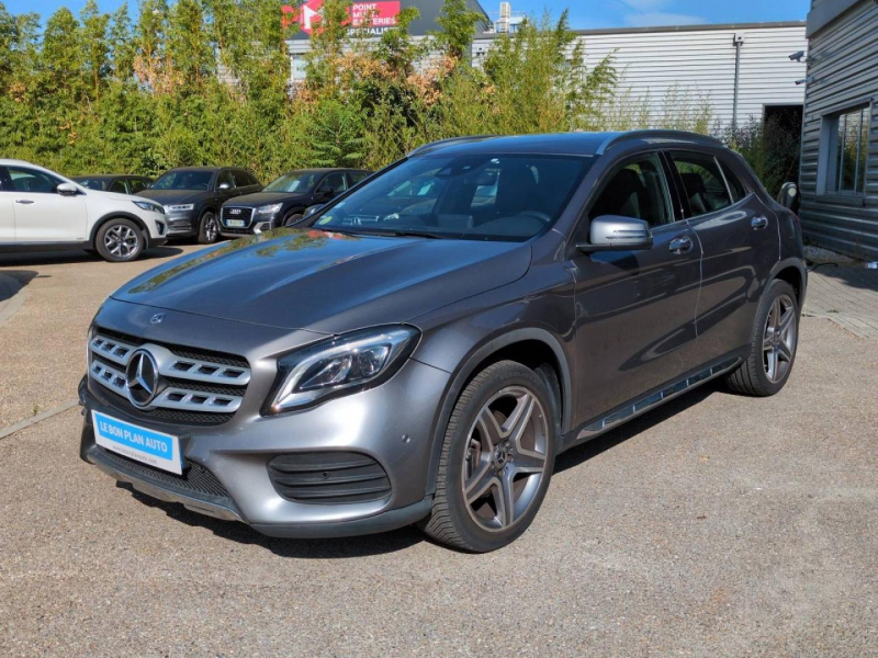 Bon plan MERCEDES-BENZ Classe GLA 220 d 170ch Fascination 7G-DCT Euro6c occasion à 21890 €