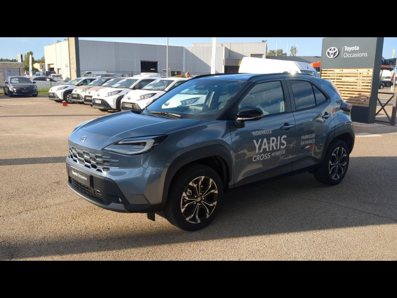 Bon plan TOYOTA Yaris Cross 130h Design MC26 occasion à 29500 €