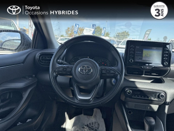 Photo 9 du bon plan TOYOTA Yaris 116h Dynamic Business 5p + Programme Beyond Zero Academy MY22 occasion à 18990 €