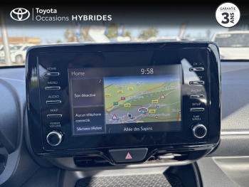 Photo 15 du bon plan TOYOTA Yaris 116h Dynamic Business 5p + Programme Beyond Zero Academy MY22 occasion à 18990 €