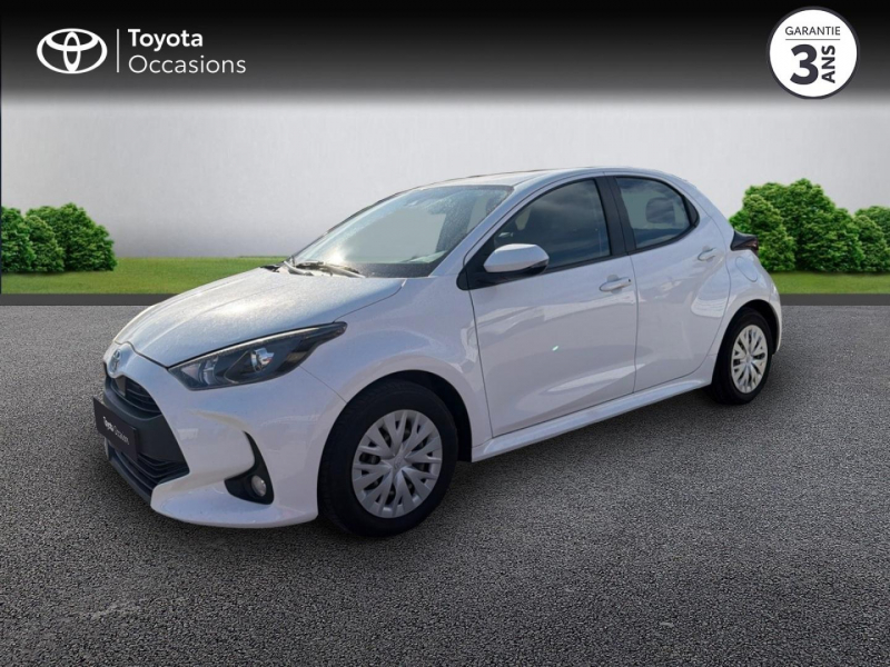 Bon plan TOYOTA Yaris 70 VVT-i Dynamic Business 5p MY21 occasion à 12990 €