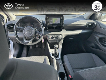 Photo 8 du bon plan TOYOTA Yaris 70 VVT-i Dynamic Business 5p MY21 occasion à 12990 €