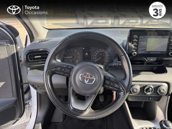 Photo 9 du bon plan TOYOTA Yaris 70 VVT-i Dynamic Business 5p MY21 occasion à 12990 €