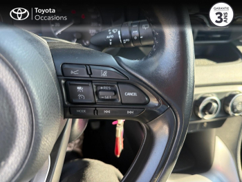 Photo 24 du bon plan TOYOTA Yaris 70 VVT-i Dynamic Business 5p MY21 occasion à 12990 €