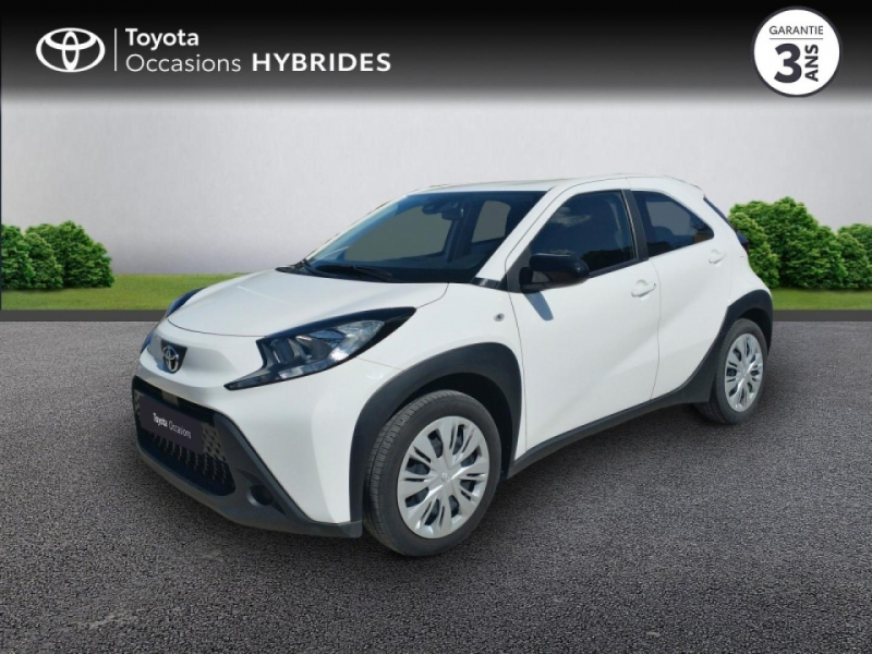 Bon plan TOYOTA Aygo X 1.0 VVT-i 72ch Dynamic MY23 occasion à 12490 €