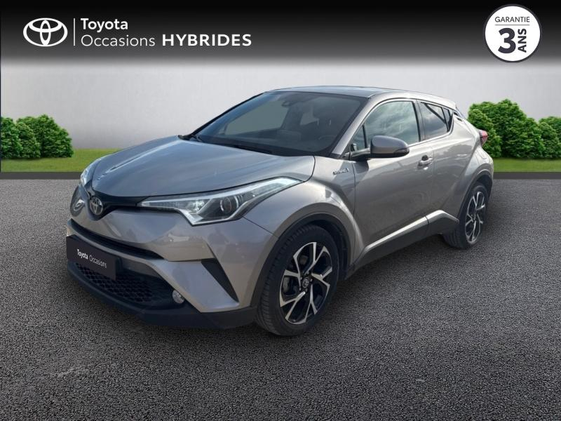 Bon plan TOYOTA C-HR 122h Edition 2WD E-CVT occasion à 15490 €