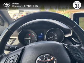 Photo 13 du bon plan TOYOTA C-HR 122h Edition 2WD E-CVT occasion à 15490 €