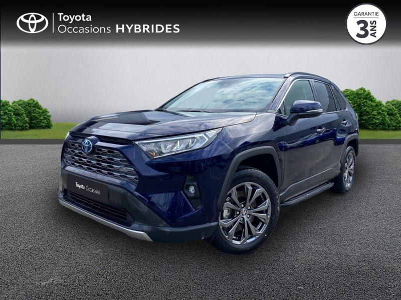 Bon plan TOYOTA RAV4 2.5 Hybride 222ch Dynamic AWD-i MY23 occasion à 45490 €