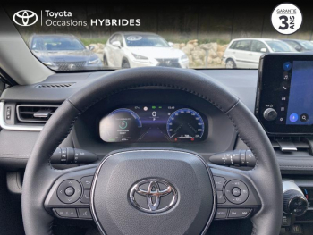 Photo 13 du bon plan TOYOTA RAV4 2.5 Hybride 222ch Dynamic AWD-i MY23 occasion à 45490 €