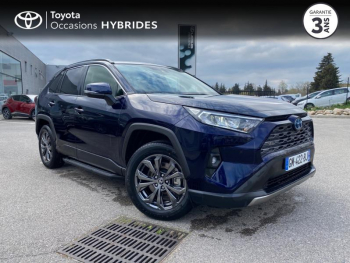 Photo 17 du bon plan TOYOTA RAV4 2.5 Hybride 222ch Dynamic AWD-i MY23 occasion à 45490 €