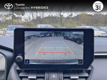Photo 18 du bon plan TOYOTA RAV4 2.5 Hybride 222ch Dynamic AWD-i MY23 occasion à 45490 €