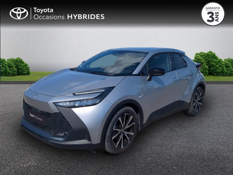 Bon plan TOYOTA C-HR 1.8 Hybride 140ch Design MY25 occasion à 29400 €