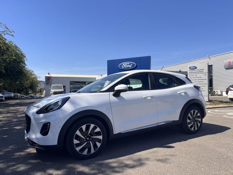 Bon plan FORD Puma 1.0 EcoBoost Hybrid 125ch Titanium S&S occasion à 18800 €