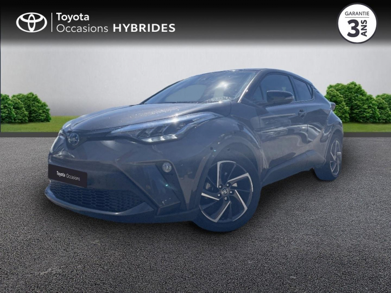 Bon plan TOYOTA C-HR 1.8 Hybride 122ch Design Ultimate E-CVT occasion à 22990 €