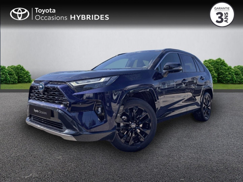 Bon plan TOYOTA RAV4 2.5 Hybride 222ch Collection AWD-i MY22 occasion à 37990 €