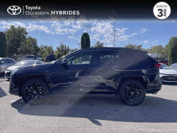 Photo 3 du bon plan TOYOTA RAV4 2.5 Hybride 222ch Collection AWD-i MY22 occasion à 37990 €