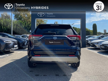 Photo 4 du bon plan TOYOTA RAV4 2.5 Hybride 222ch Collection AWD-i MY22 occasion à 37990 €