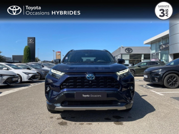 Photo 5 du bon plan TOYOTA RAV4 2.5 Hybride 222ch Collection AWD-i MY22 occasion à 37990 €