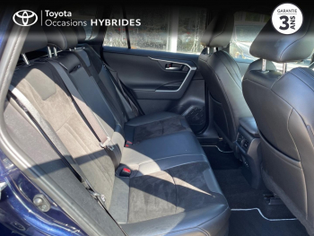 Photo 7 du bon plan TOYOTA RAV4 2.5 Hybride 222ch Collection AWD-i MY22 occasion à 37990 €