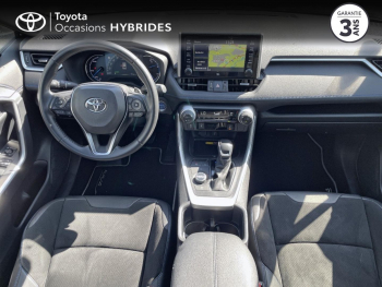 Photo 8 du bon plan TOYOTA RAV4 2.5 Hybride 222ch Collection AWD-i MY22 occasion à 37990 €