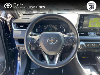 Photo 9 du bon plan TOYOTA RAV4 2.5 Hybride 222ch Collection AWD-i MY22 occasion à 37990 €