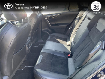 Photo 12 du bon plan TOYOTA RAV4 2.5 Hybride 222ch Collection AWD-i MY22 occasion à 37990 €