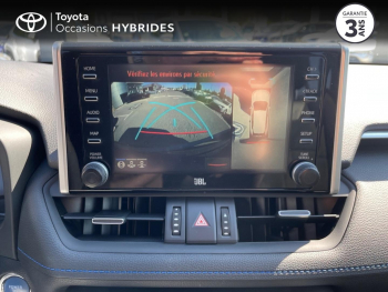 Photo 13 du bon plan TOYOTA RAV4 2.5 Hybride 222ch Collection AWD-i MY22 occasion à 37990 €
