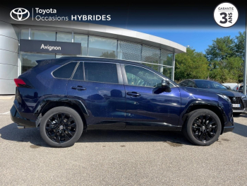 Photo 17 du bon plan TOYOTA RAV4 2.5 Hybride 222ch Collection AWD-i MY22 occasion à 37990 €